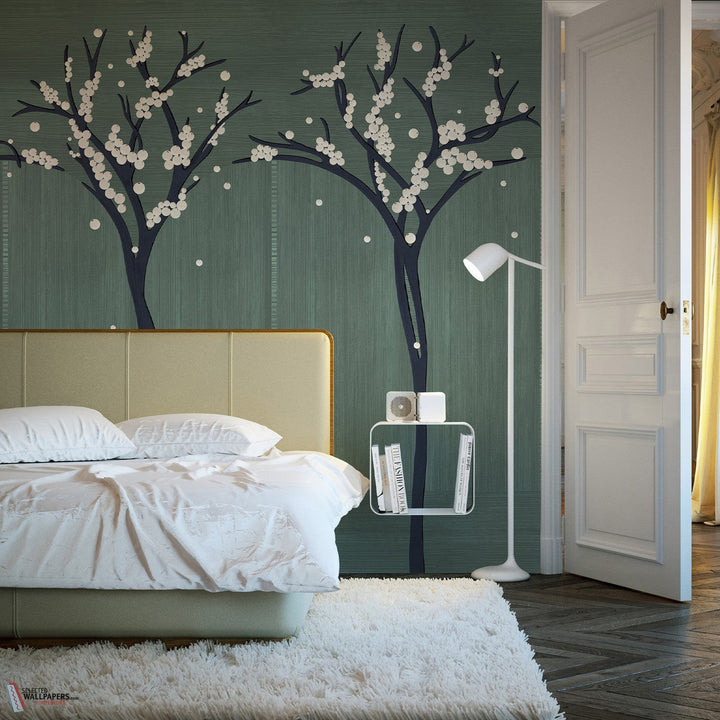 Pacaya behang-Les Dominotiers-wallpaper-tapete-Selected-Wallpapers-Interiors