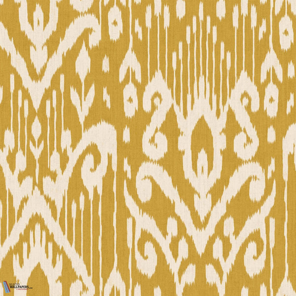 Padmasalis-Behang-Tapete-Coordonne-Mustard-Non Woven-A00802N-Selected Wallpapers