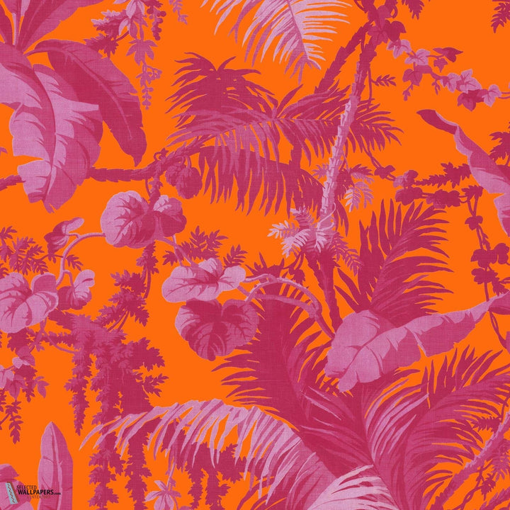 Pampas-House of Hackney-behang-tapete-wallpaper-Tangerine & Azalea-200 cm-Selected-Wallpapers-Interiors