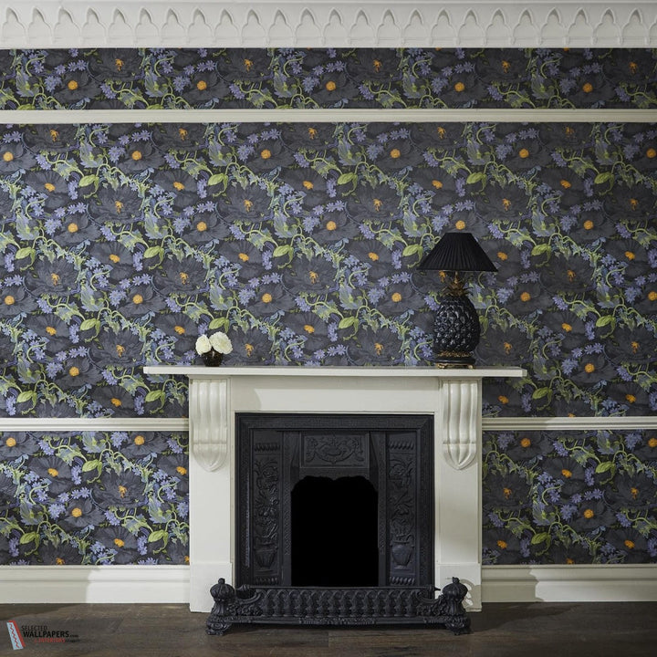 Papavera-House of Hackney-behang-tapete-wallpaper-Selected-Wallpapers-Interiors