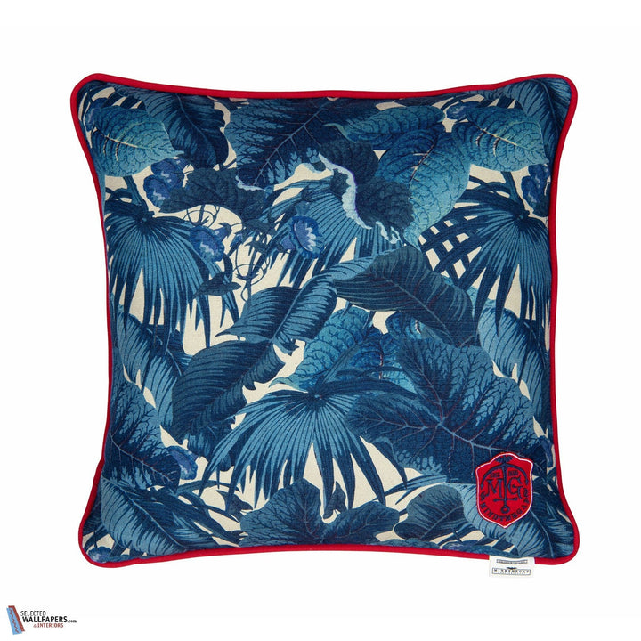 Paradeisos Kussen-Kussen-Mind the Gap-Kissen-Cushion-Indigo/Red-50 x 50 cm-Selected Interiors