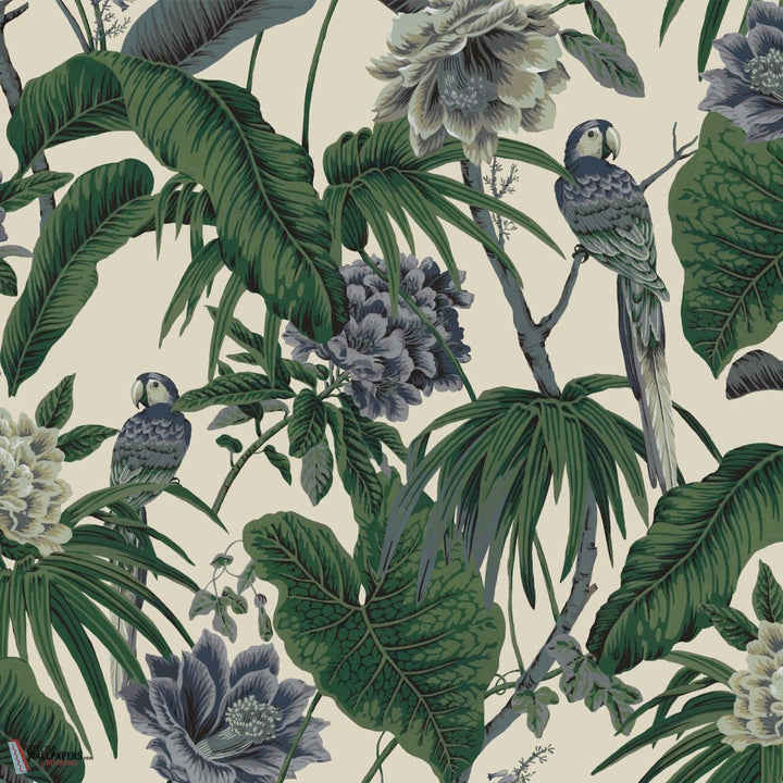 Paradisa-House of Hackney-behang-tapete-wallpaper-Off White-200 cm-Selected-Wallpapers-Interiors