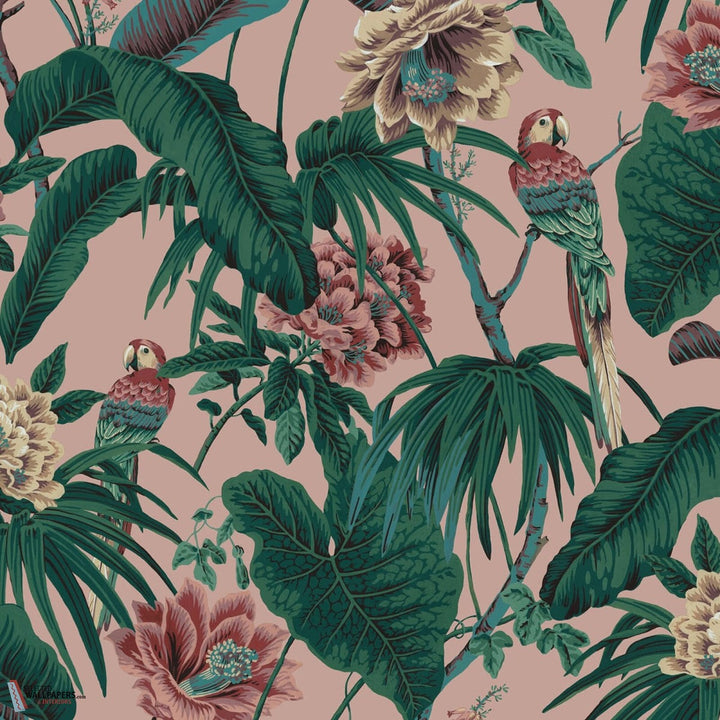 Paradisa-House of Hackney-behang-tapete-wallpaper-Tourmaline Pink-200 cm-Selected-Wallpapers-Interiors