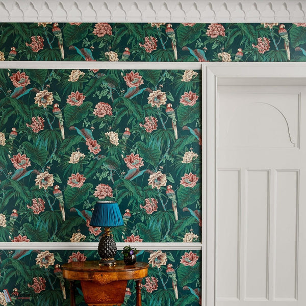 Paradisa-House of Hackney-behang-tapete-wallpaper-Selected-Wallpapers-Interiors