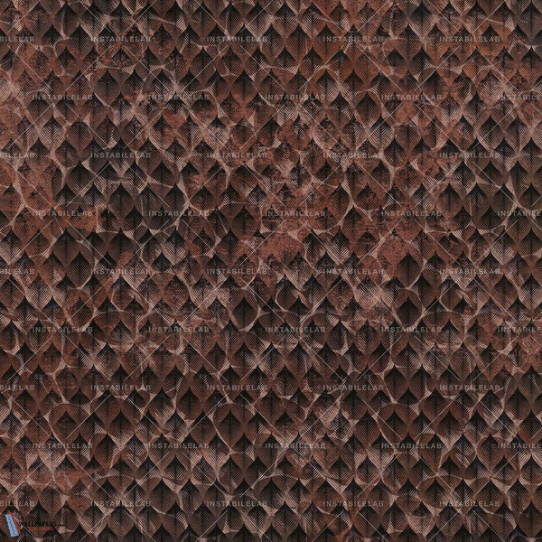 Penny-INSTABILELAB-wallpaper-behang-Tapete-wallpaper-Rose Gold-Prestige Rose Gold-Selected Wallpapers