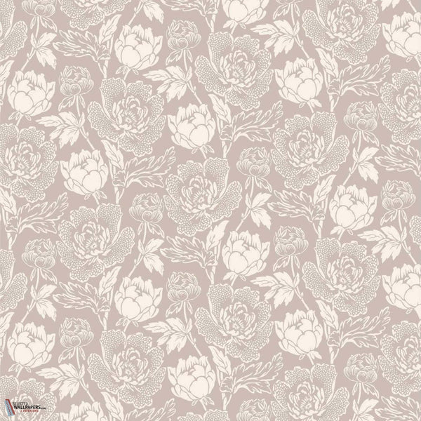 Peony-Behang-Tapete-Farrow & Ball-Elephant's Breath-Rol-BP2302-Selected Wallpapers