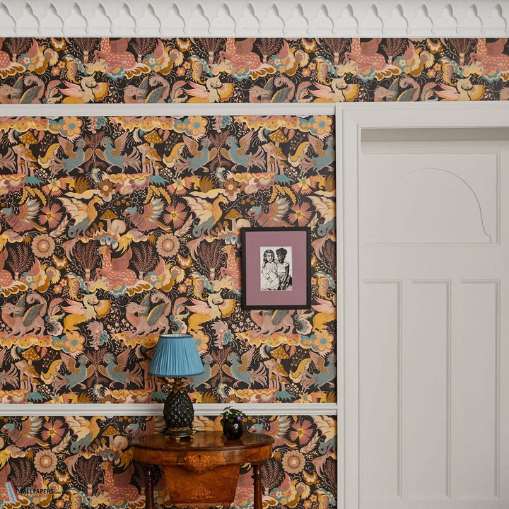 Phantasia-House of Hackney-behang-tapete-wallpaper-Selected-Wallpapers-Interiors