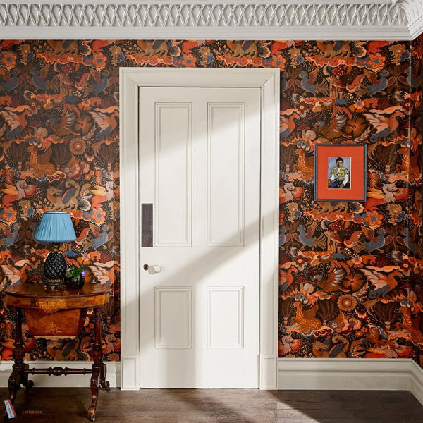 Phantasia-House of Hackney-behang-tapete-wallpaper-Selected-Wallpapers-Interiors