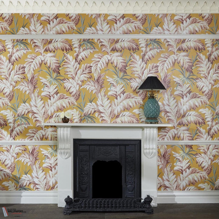 Pluma-House of Hackney-behang-tapete-wallpaper-Selected-Wallpapers-Interiors