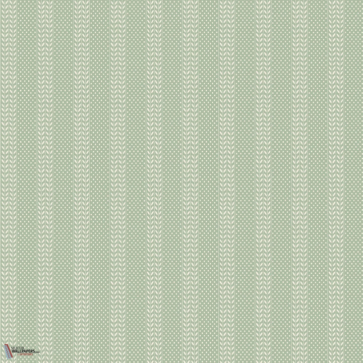 Polka Sprig behang-Farrow & Ball-wallpaper-tapete-1085-Rol-Selected-Wallpapers-Interiors