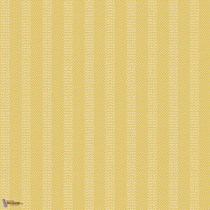 Polka Sprig behang-Farrow & Ball-wallpaper-tapete-1086-Rol-Selected-Wallpapers-Interiors