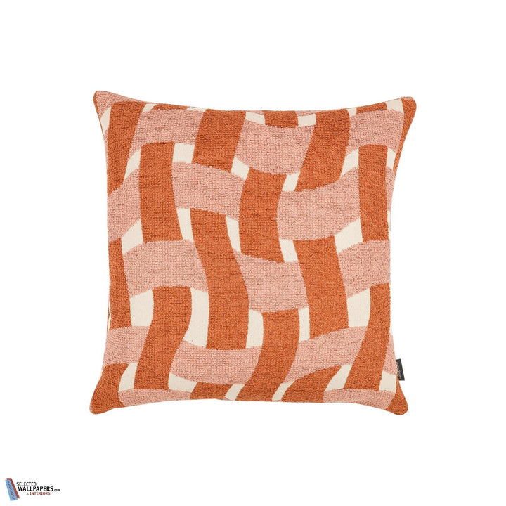 Pool Kussen-Kirkby Design-Kissen-Cushion-Grapefruit-60 x 60 cm-Selected Interiors