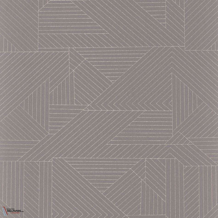 Prisme-behang-Tapete-Casamance-Taupe-Rol-74621732-Selected Wallpapers