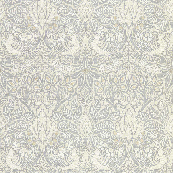 Pure Dove & Rose-behang-Tapete-Morris & Co-Cloud Grey-Rol-216520-Selected Wallpapers