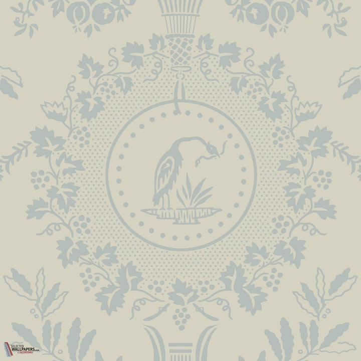 Purnon behang-Farrow & Ball-wallpaper-tapete-6203-Rol-Selected-Wallpapers-Interiors