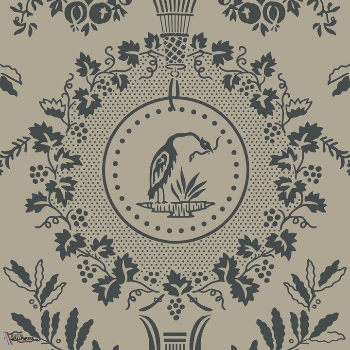 Purnon behang-Farrow & Ball-wallpaper-tapete-6204-Rol-Selected-Wallpapers-Interiors