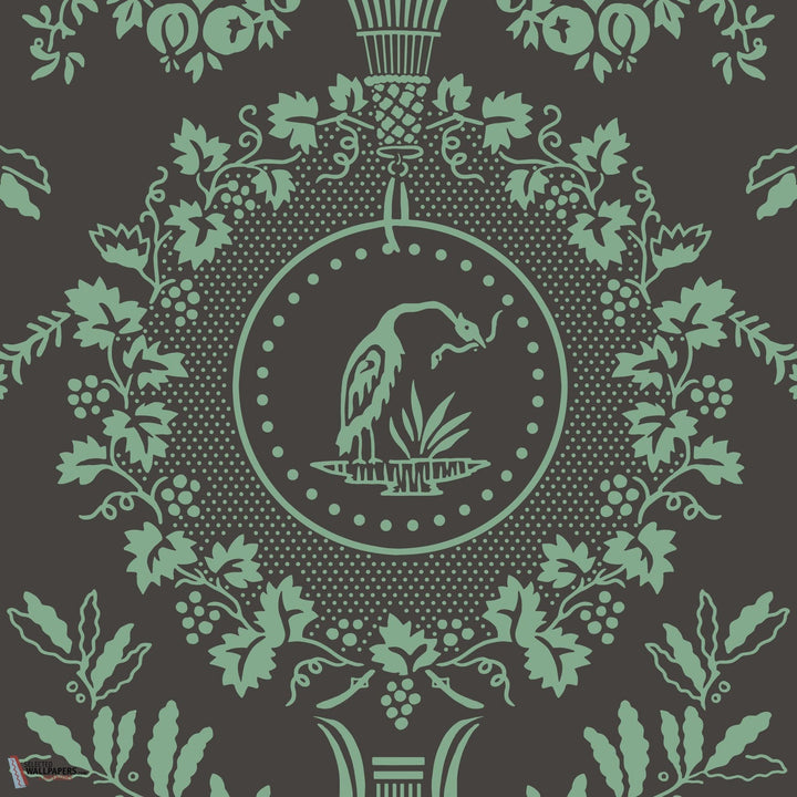 Purnon behang-Farrow & Ball-wallpaper-tapete-6205-Rol-Selected-Wallpapers-Interiors