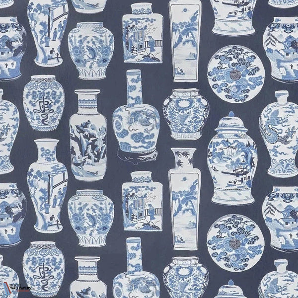 Qinghua Petit-Pierre Frey-wallpaper-behang-Tapete-wallpaper-Indigo-Meter (M1)-Selected Wallpapers