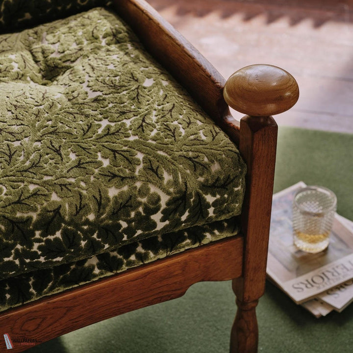 Quercus Velvet stof-House of Hackney-fabric-Selected-Wallpapers-Interiors