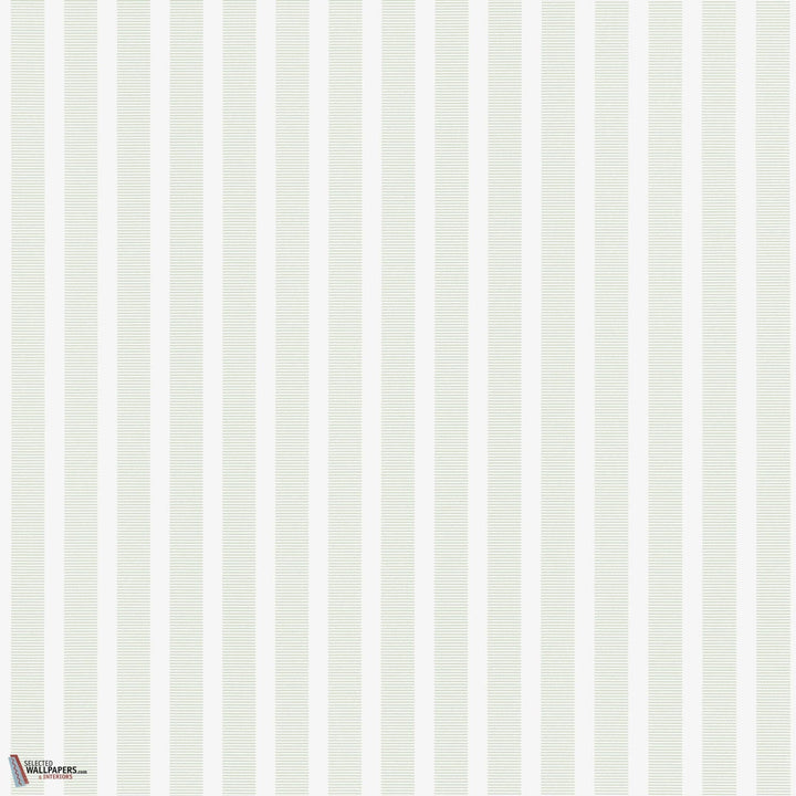 Railway Stripe behang-Thibaut-wallpaper-tapete-Green-Rol-Selected-Wallpapers-Interiors