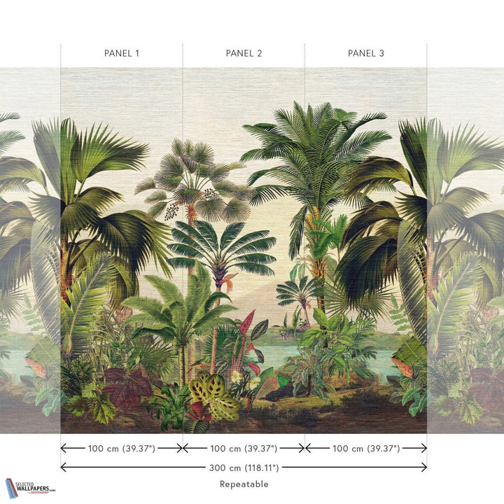 Reverie Tropicale-behang-Tapete-Arte-Selected Wallpapers