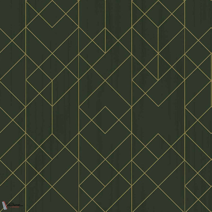 Rhombohedral behang-Coordonne-wallpaper-tapete-Pine-Non Woven-Selected-Wallpapers-Interiors