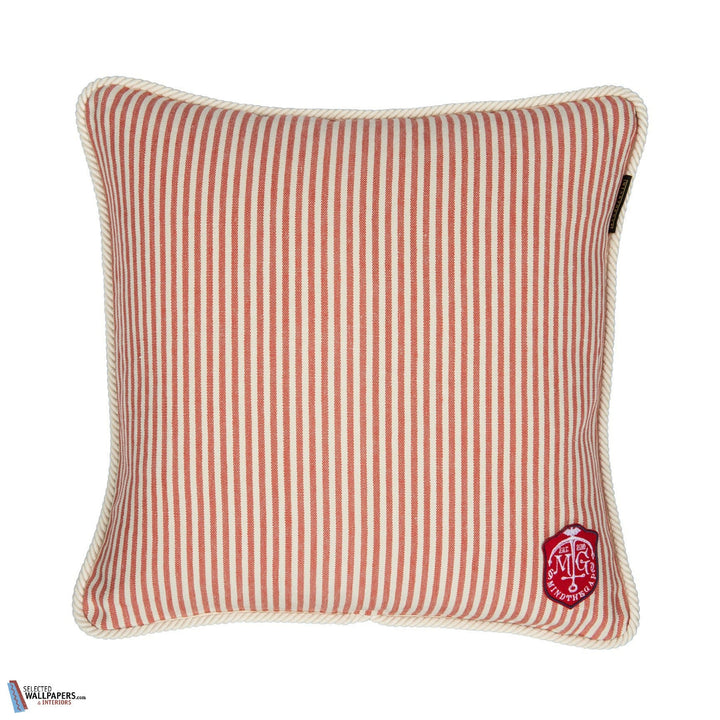 Rhubarb Stripe Kussen-Kussen-Mind the Gap-Kissen-Cushion-Linen-50 x 50 cm-Selected Interiors