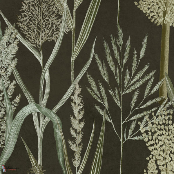 Riverside Flora behang-Mind the Gap-wallpaper-tapete-Anthracite-Rol-Selected-Wallpapers-Interiors