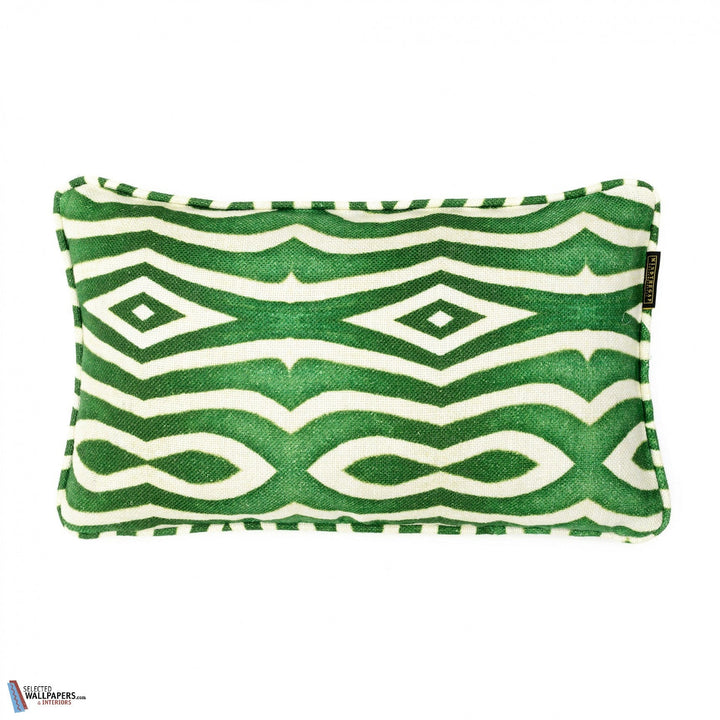 Riverside Linen Kussen-Kussen-Mind the Gap-Kissen-Cushion-Green/White-50 x 30 cm-Selected Interiors