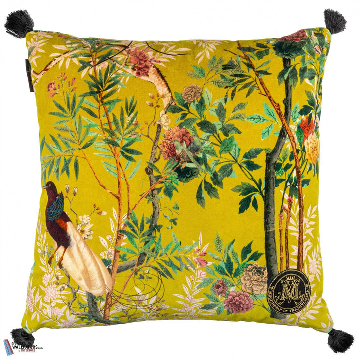 Royal Garden Kussen-Kussen-Mind the Gap-Kissen-Cushion-Yellow/Green-50 x 50 cm-Selected Interiors