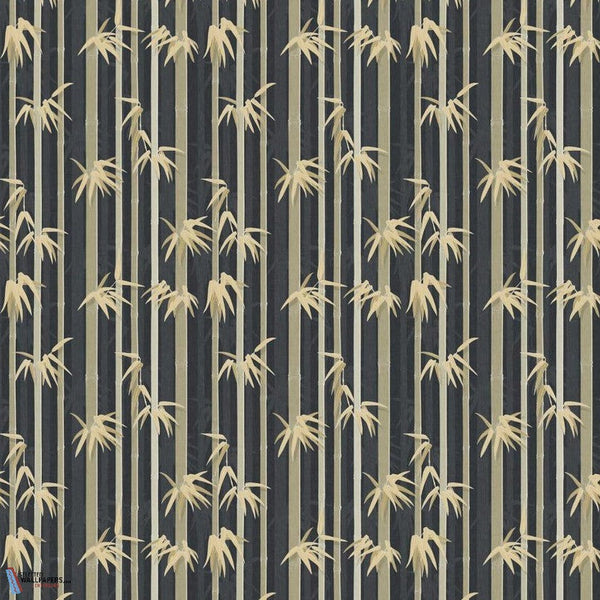 Sagano-Tecnografica-wallpaper-behang-Tapete-wallpaper-Black-Fabric Vinyl-Selected Wallpapers