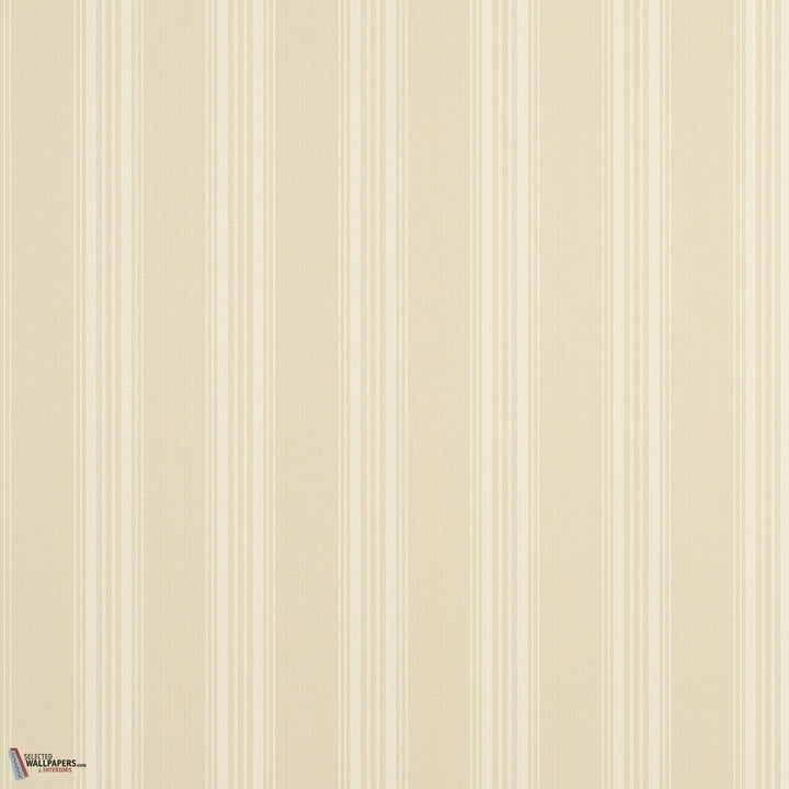 Scarlet Stripe behang-Thibaut-wallpaper-tapete-Buttercream-Rol-Selected-Wallpapers-Interiors