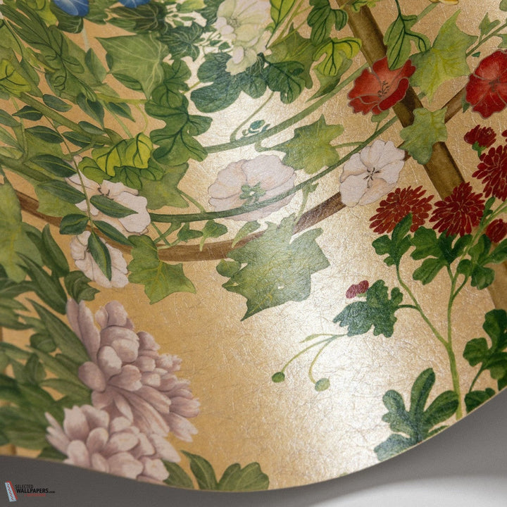 Scenic Flora behang-Cole & Son-wallpaper-tapete-Gilded-Set-Selected-Wallpapers-Interiors