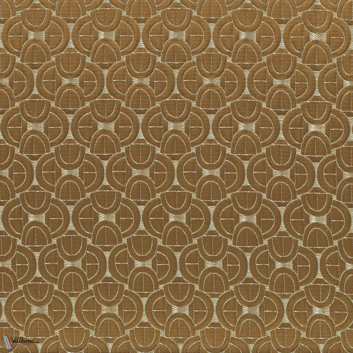 Serlio stof-Casamance-fabric-Camel-Meter (M1)-Selected-Wallpapers-Interiors