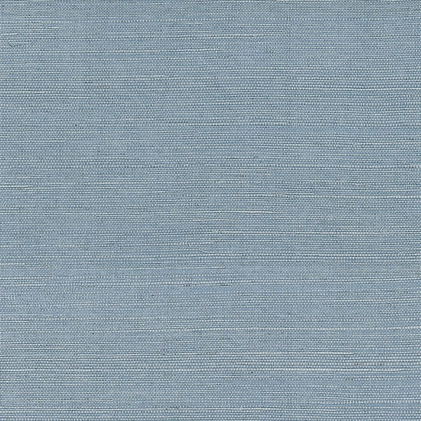 Shang Extra Fine Sisal-Thibaut-Blue Jay-Rol-Selected-Wallpapers-Interiors