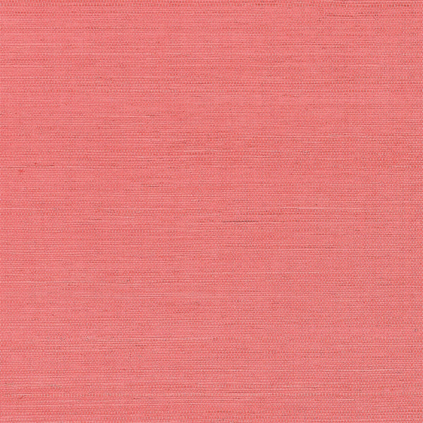 Shang Extra Fine Sisal-Thibaut-Coral-Rol-Selected-Wallpapers-Interiors