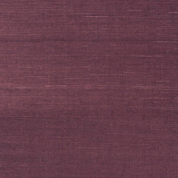 Shang Extra Fine Sisal-Thibaut-Plum-Rol-Selected-Wallpapers-Interiors