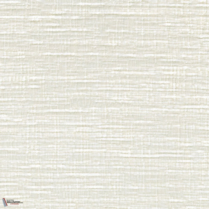 Sharpei stof-Casamance-fabric-Blanc Optique-Meter (M1)-Selected-Wallpapers-Interiors