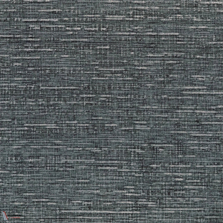 Sharpei stof-Casamance-fabric-Anthracite-Meter (M1)-Selected-Wallpapers-Interiors