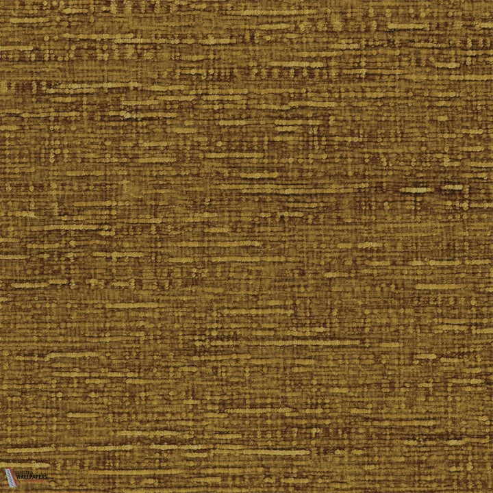 Sharpei stof-Casamance-fabric-Moutarde-Meter (M1)-Selected-Wallpapers-Interiors