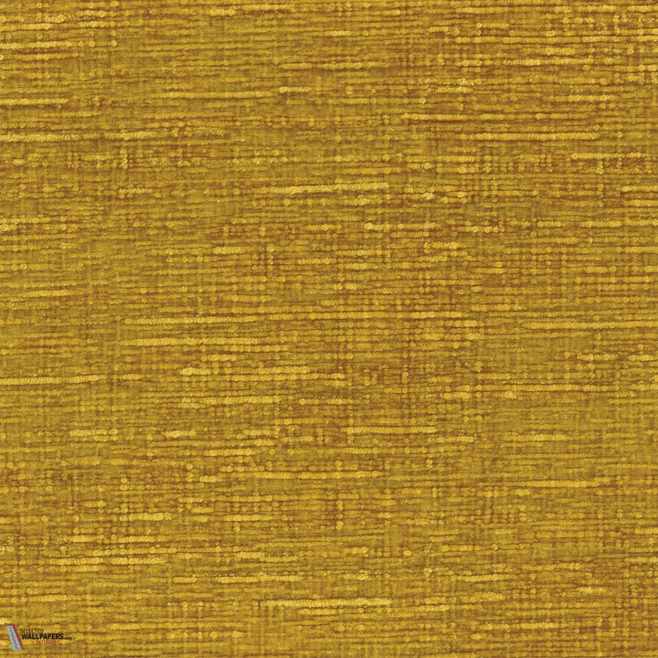 Sharpei stof-Casamance-fabric-Curry-Meter (M1)-Selected-Wallpapers-Interiors