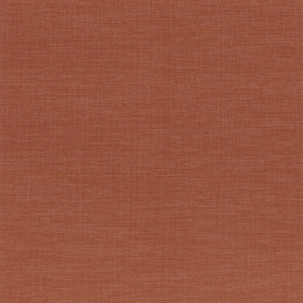 Shinok Le Lin 3-Casamance-Orange Flamboyant-Rol-Selected-Wallpapers-Interiors