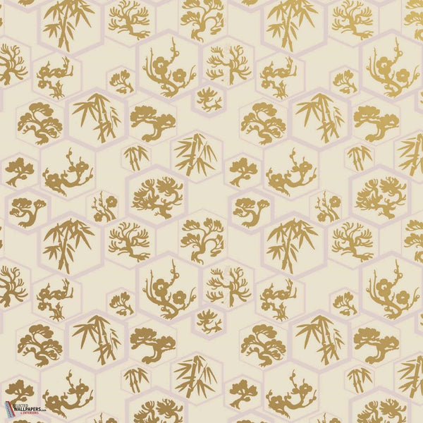 Shouchikubai-Behang-Tapete-Farrow & Ball-Bespoke Gold-Rol-BP4502-Selected Wallpapers