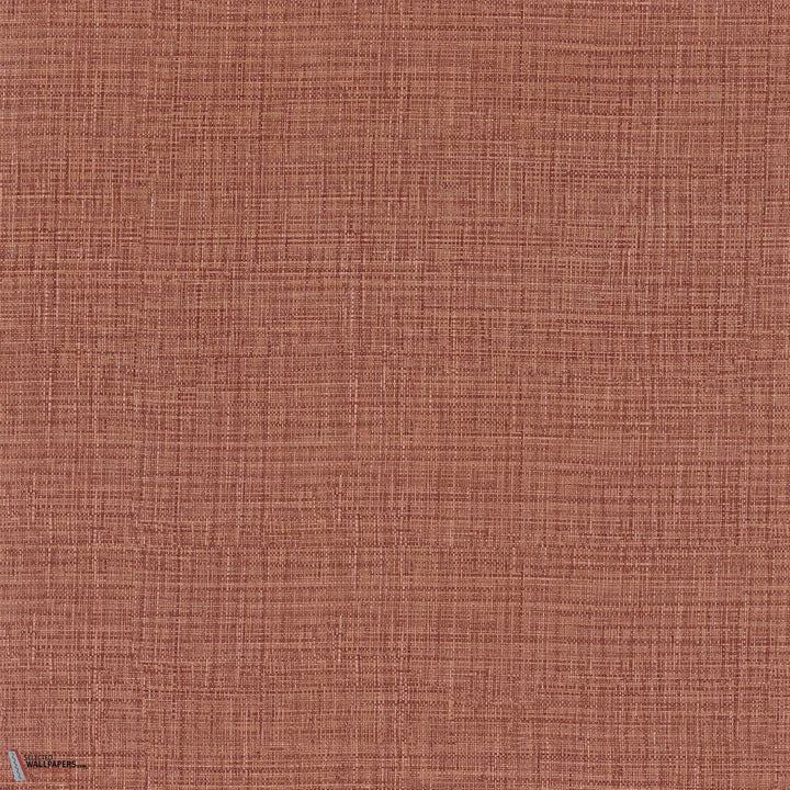 Sierra behang-Casamance-wallpaper-tapete-Terracotta-Rol-Selected-Wallpapers-Interiors