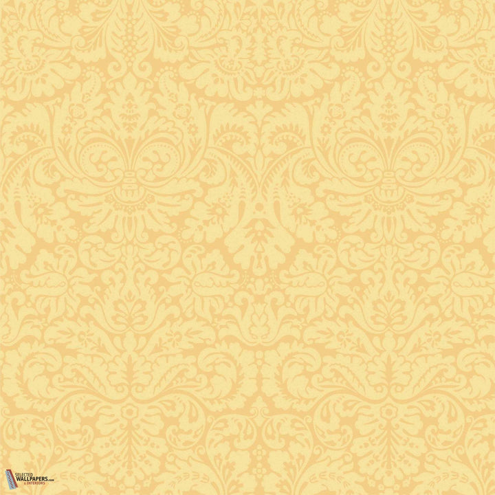 Silvergate-Behang-Tapete-Farrow & Ball-Dayroom Yellow-Rol-BP827-Selected Wallpapers