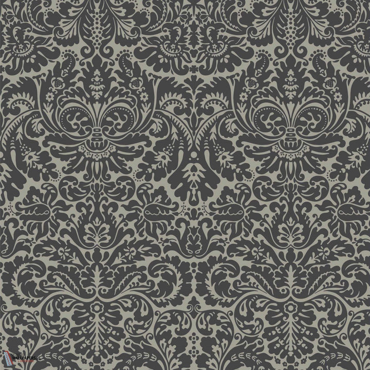 Silvergate-Behang-Tapete-Farrow & Ball-Off Black-Rol-BP878-Selected Wallpapers