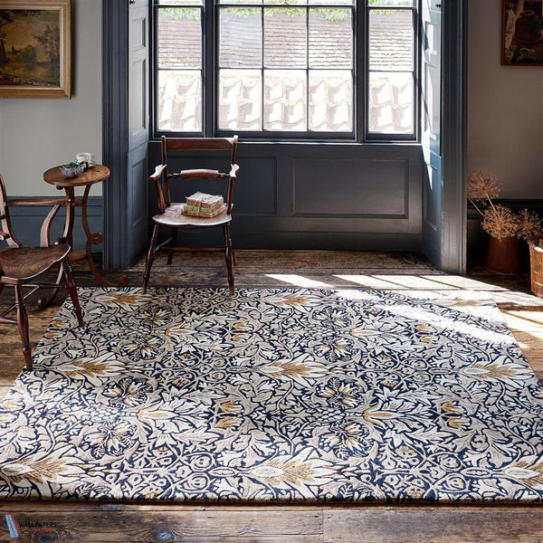 Snakeshead vloerkleed-Vloerkleed-Rug-Teppich-Morris & Co-Selected Interiors