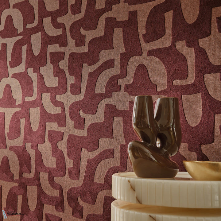 Sonate behang-Casamance-wallpaper-tapete-Selected-Wallpapers-Interiors