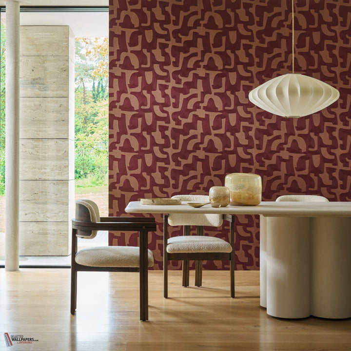 Sonate behang-Casamance-wallpaper-tapete-Selected-Wallpapers-Interiors