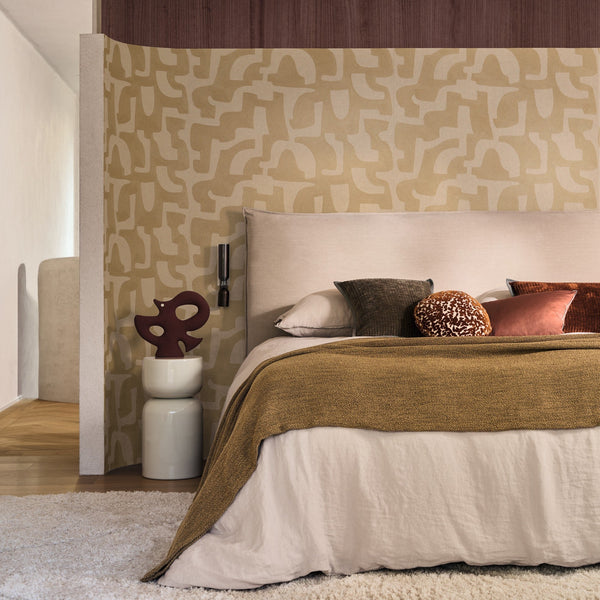 Sonate behang-Casamance-wallpaper-tapete-Selected-Wallpapers-Interiors